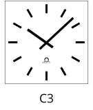 Číselník C3 Číselník C3