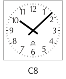 Číselník C8 Číselník C8