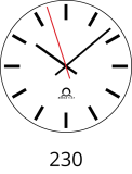 Číselník 230 Číselník 230