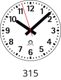 Číselník 315 Číselník 315