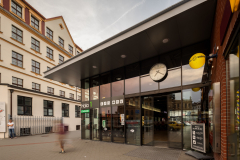 Praha, Autobusové nádraží Florenc