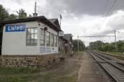 Luleč, železniční stanice