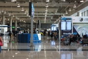 Mezinárodní letiště Dubaj, DC digitální hodiny