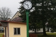 Obec Hrabišín, hodiny METRO