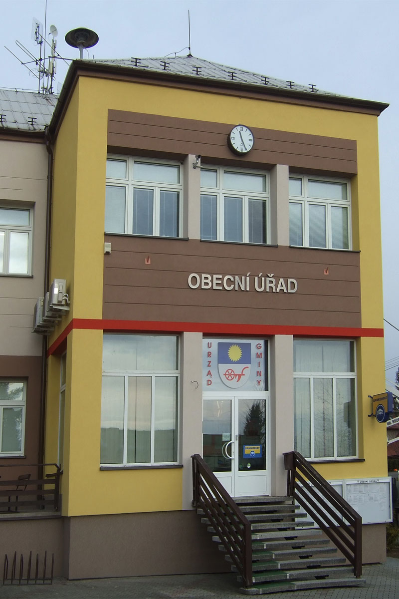 Těrlicko, Obecní úřad MOBATIME