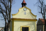 Travčice, kaple